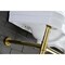 Fauceture VPB14882 Imperial Stainless Steel Console Legs for VPB1488B, Brass VPB14882 - alternate 4